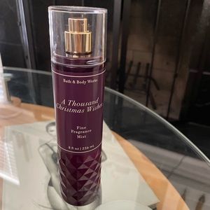Bath and Body Works A Thousand Christmas Wishes